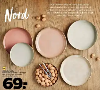 Netto Nord home living tallerken tilbud