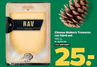 Cheesemakers treasures skæreost rav