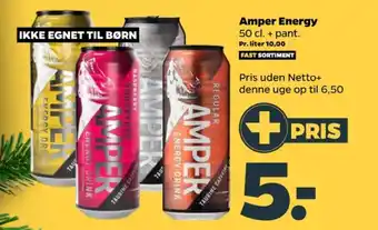 Netto Regular energidrik tilbud
