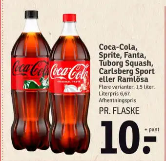 SPAR Coca cola cola tilbud