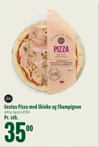 Min Købmand Gestus pizza tilbud
