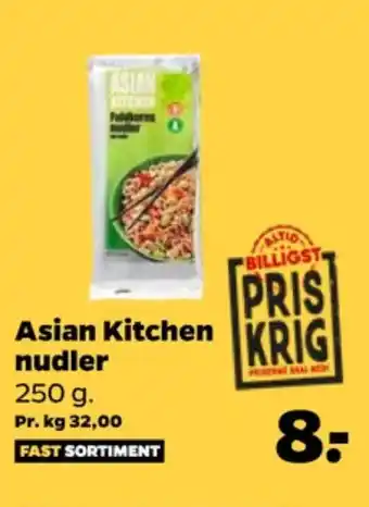 Netto Asian kitchen nudler tilbud
