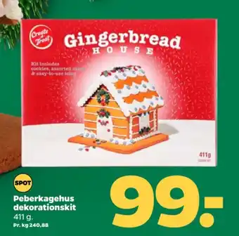 Netto Create a treat kager tilbud