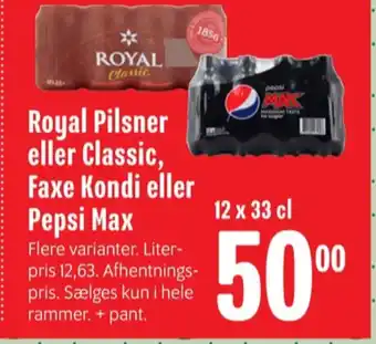 Min Købmand Classic øl tilbud