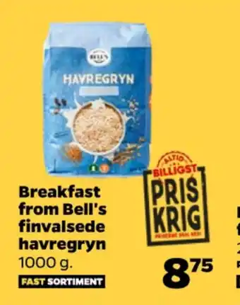Netto Bells havregryn tilbud