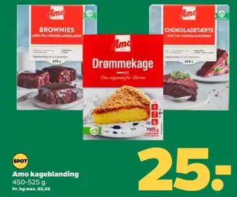 Netto Amo drømmekageblanding tilbud