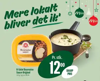 Min Købmand K-salat sauce flydende tilbud