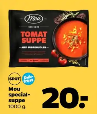 Netto Mou tomatsuppe tilbud