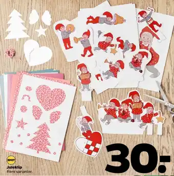 Netto Ukendt julepynt tilbud