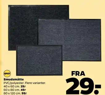 Netto Ukendt dørmåtte tilbud