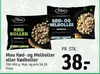 SPAR Mou kødboller tilbud