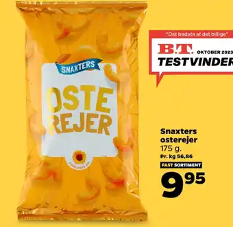 Netto Snaxters snacks tilbud