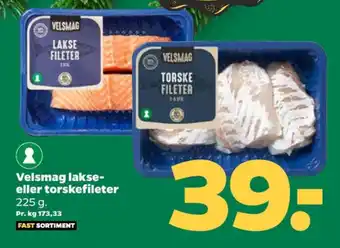Velsmag laksefilet