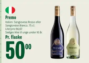 Min Købmand Ukendt italiensk hvidvin tilbud