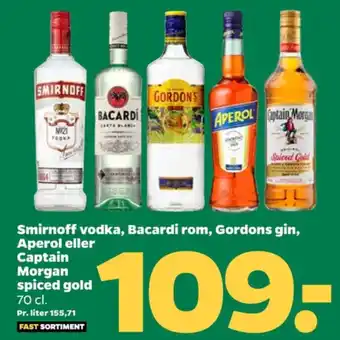 Netto Smirnoff vodka tilbud