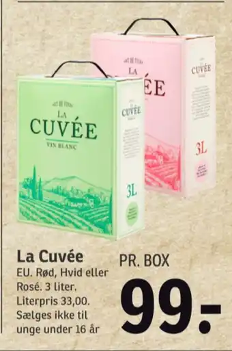 SPAR Ukendt fransk rødvin tilbud