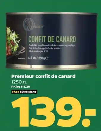 Netto Premieur confiterede andelår tilbud