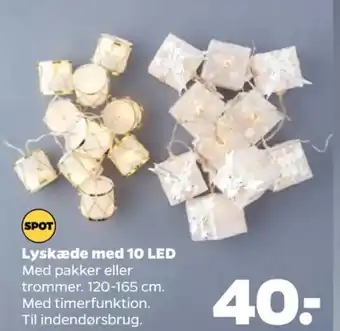 Netto Ukendt lyskæder tilbud