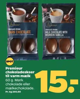 Netto Premieur chokolade tilbud