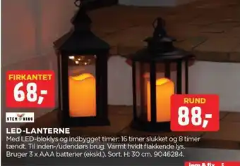 jem & fix LED-LANTERNE tilbud