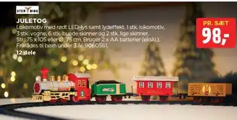 jem & fix JULETOG tilbud