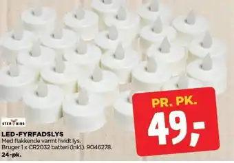 jem & fix LED-FYRFADSLYS tilbud