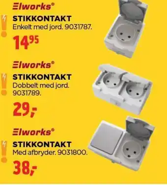 jem & fix STIKKONTAKT tilbud
