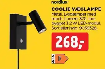 jem & fix COOLIE VÆGLAMPE tilbud