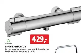 jem & fix BRUSEARMATUR tilbud