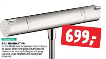 jem & fix hansgrohe BRUSEARMATUR tilbud