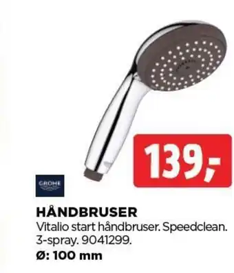 jem & fix HÅNDBRUSER tilbud