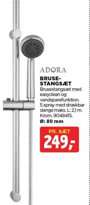jem & fix ADORA BRUSE-STANGSÆT tilbud