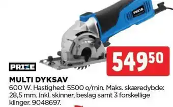 jem & fix PRIZE MULTI DYKSAV tilbud