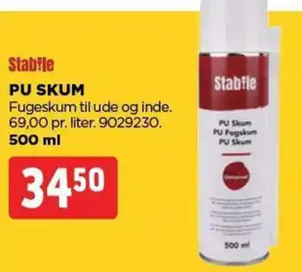 jem & fix Stabile PU SKUM tilbud