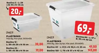 jem & fix PLASTBOKS tilbud