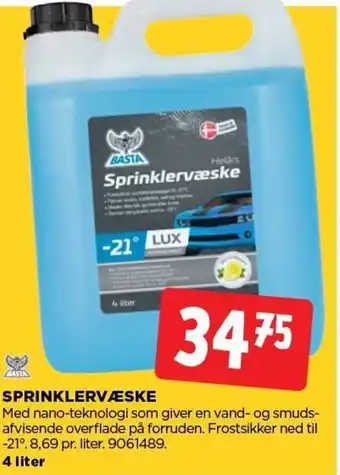 jem & fix SPRINKLERVÆSKE tilbud