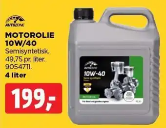 jem & fix MOTOROLIE 10W/40 tilbud