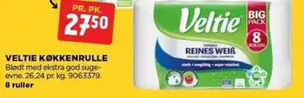 jem & fix VELTIE KØKKENRULLE tilbud