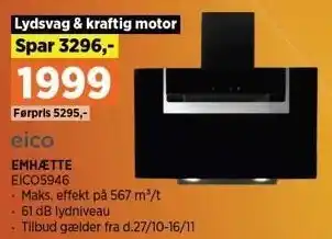 Eico emhætte