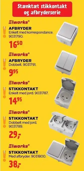 jem & fix Eludstyr tilbud