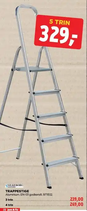 jem & fix Trappestige tilbud