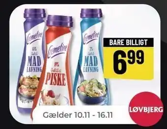 Netto Cremefine tilbud