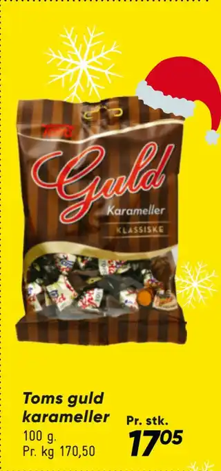 Bilka Toms guld karameller tilbud