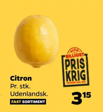 Netto Citron tilbud