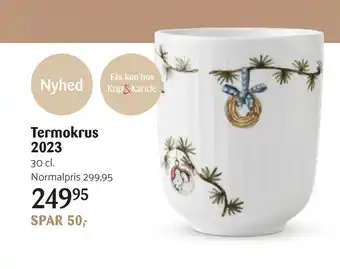 Kop & Kande Termokrus 2023 tilbud