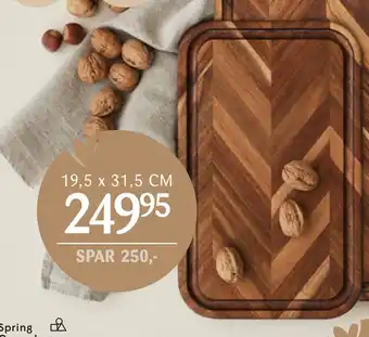Kop & Kande Skærebræt tilbud