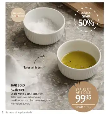 Kop & Kande Skålesæt tilbud