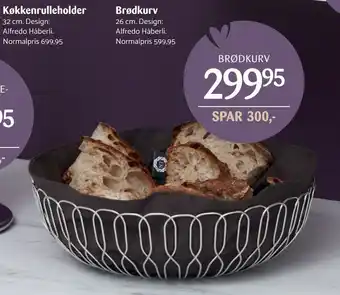 Kop & Kande Brødkurv tilbud