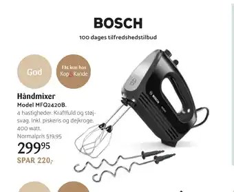 Kop & Kande Håndmixer tilbud