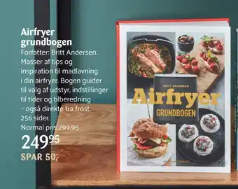 Kop & Kande Airfryer grundbogen tilbud